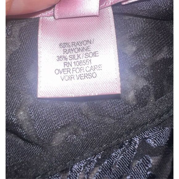 Calypso st barth black & blue sz s Sheer Minimalist Monochrome Beach Summer - Picture 4 of 6